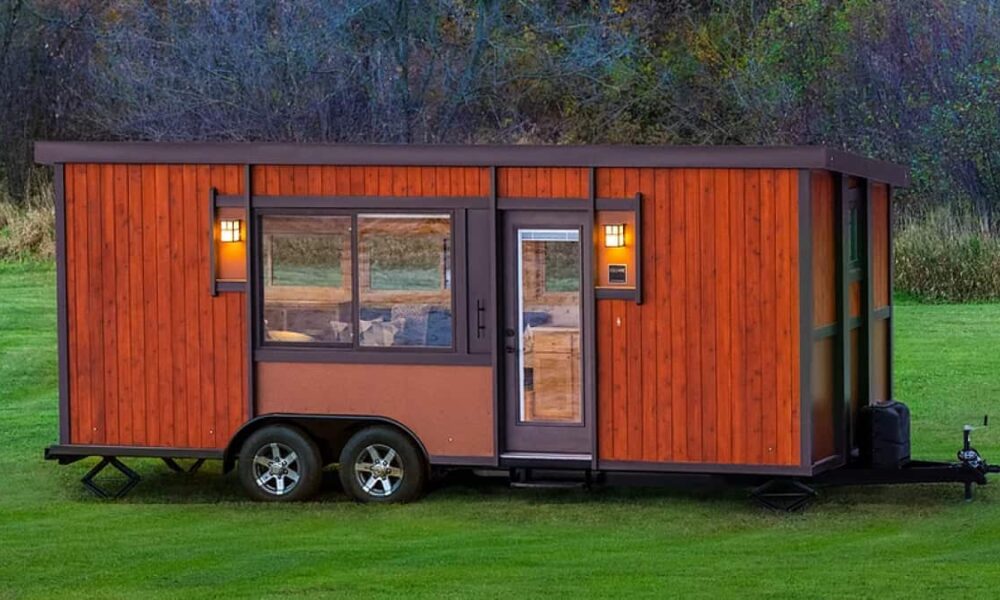 minicasas con ruedas de Tru Form Tiny