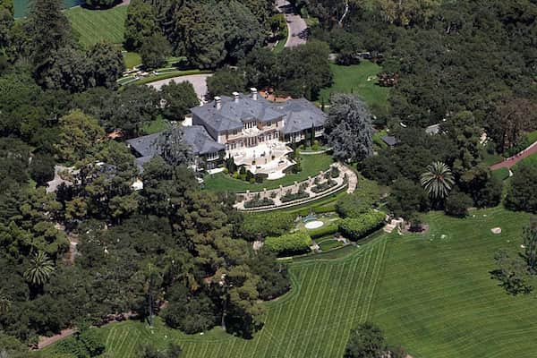 Casa de Oprah Winfrey en Montecito
