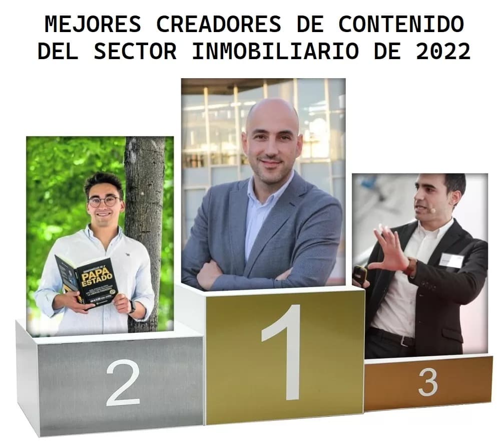Top 10 de creadores de contenido del mundo inmobiliario en España en 2022